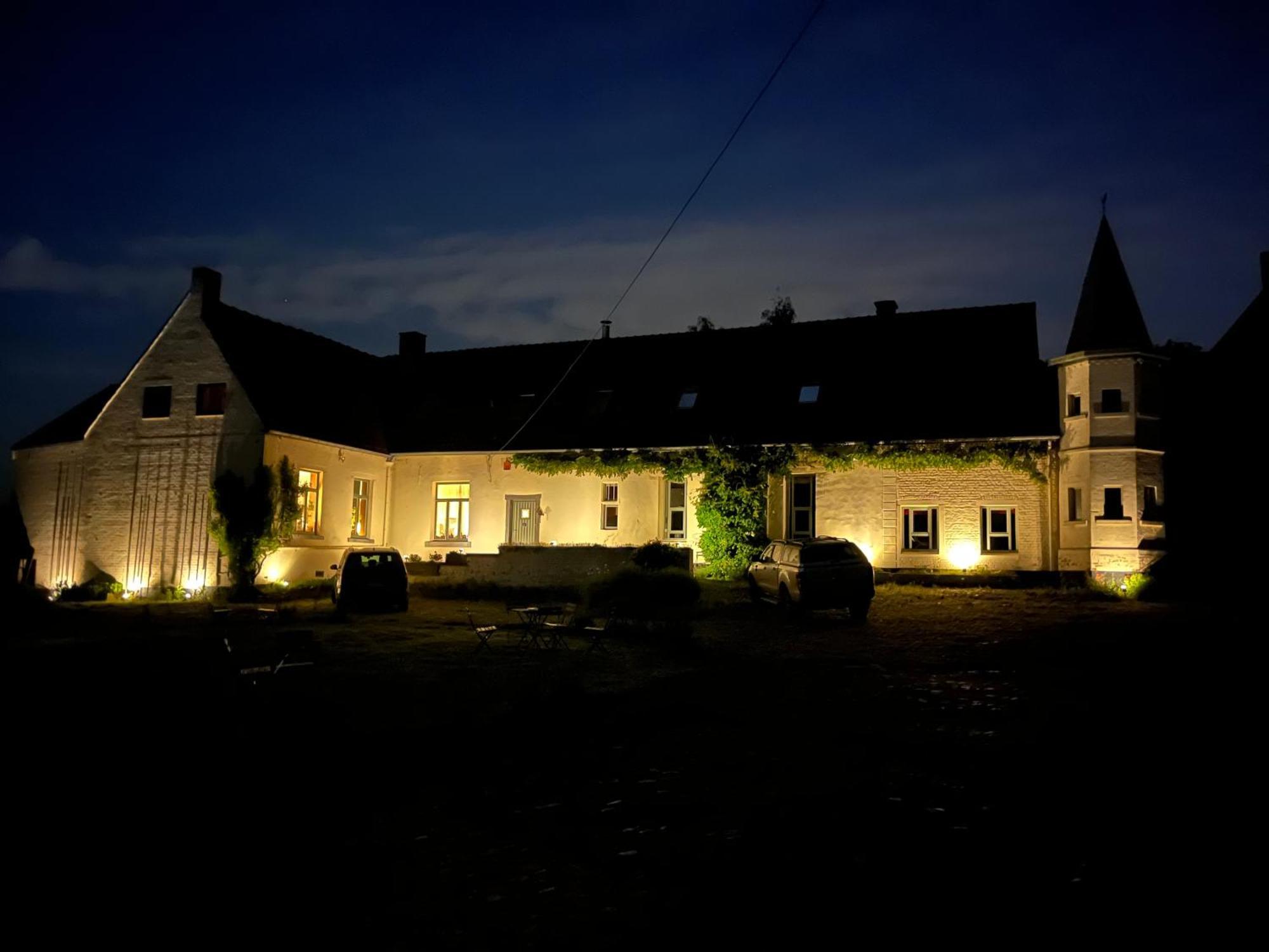 Willa La Ferme Saint Pierre De Glabais Genappe Zewnętrze zdjęcie
